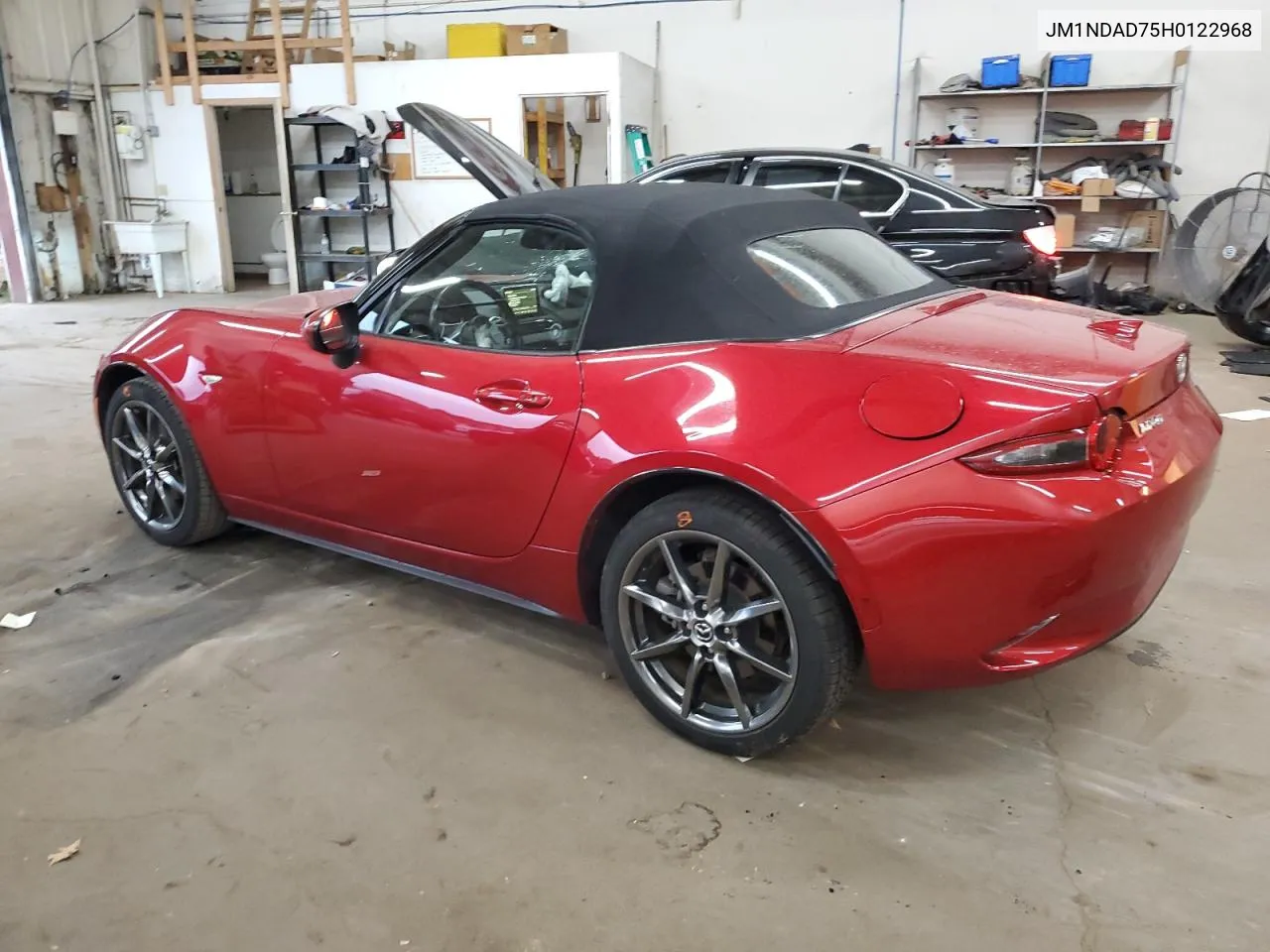 2017 Mazda Mx-5 Miata Grand Touring VIN: JM1NDAD75H0122968 Lot: 77767544