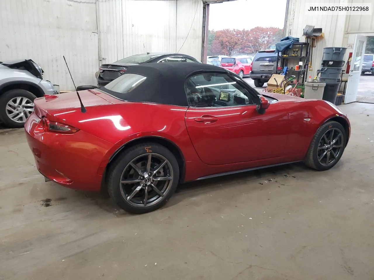 JM1NDAD75H0122968 2017 Mazda Mx-5 Miata Grand Touring