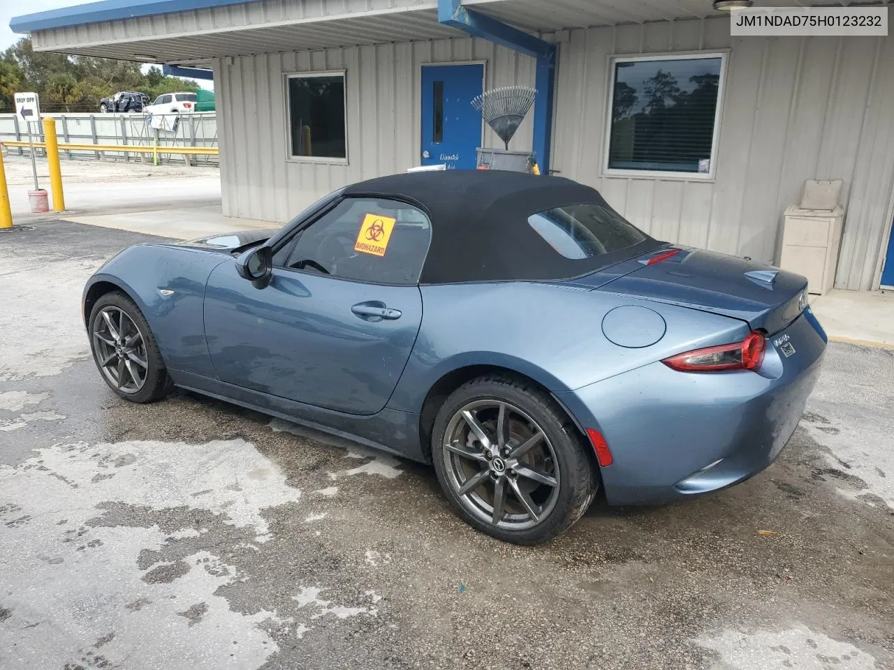 2017 Mazda Mx-5 Miata Grand Touring VIN: JM1NDAD75H0123232 Lot: 77967024