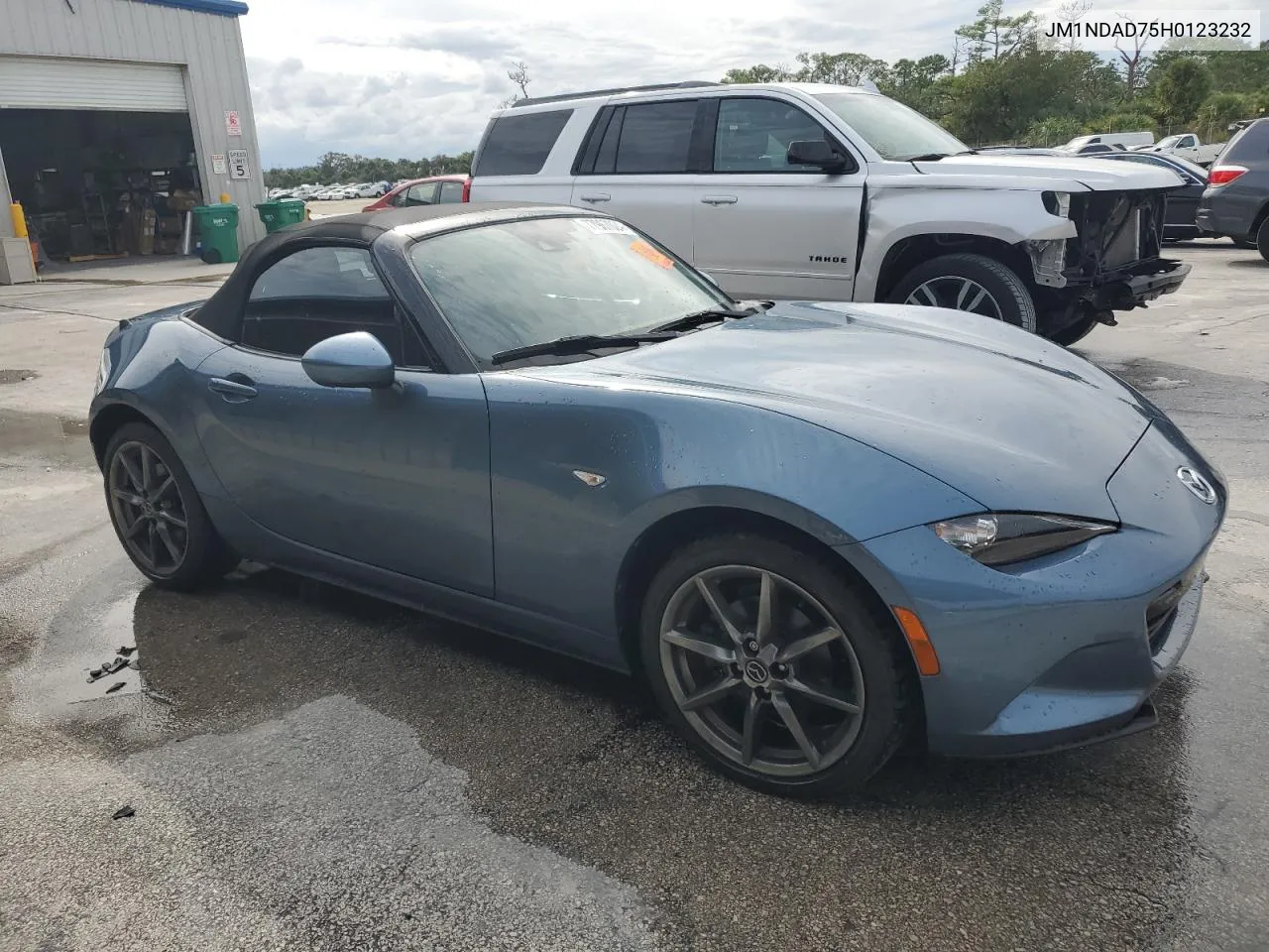 2017 Mazda Mx-5 Miata Grand Touring VIN: JM1NDAD75H0123232 Lot: 77967024