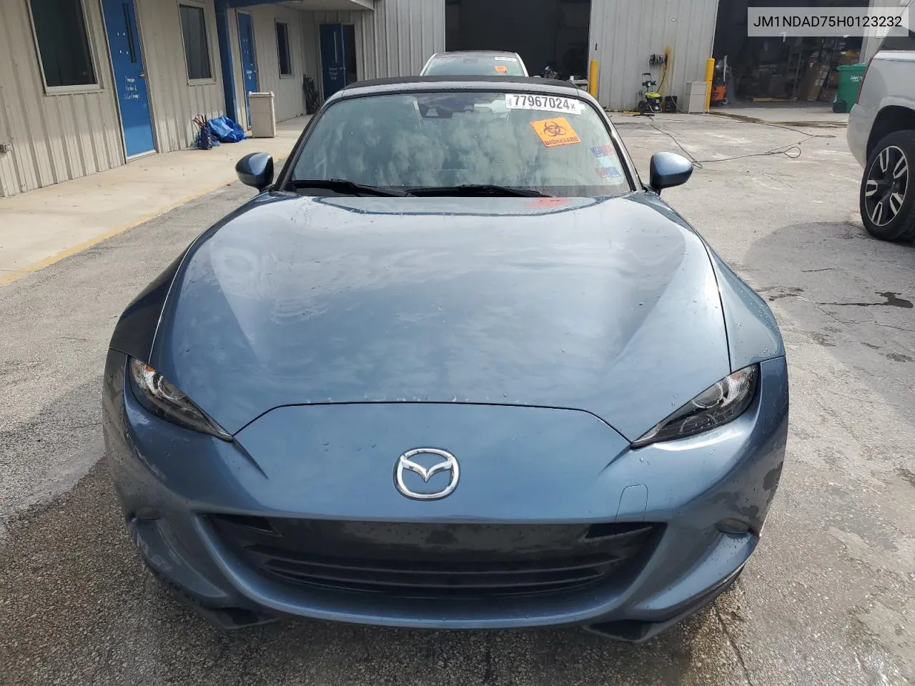 2017 Mazda Mx-5 Miata Grand Touring VIN: JM1NDAD75H0123232 Lot: 77967024