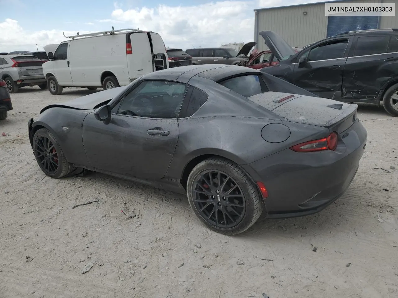 2017 Mazda Mx-5 Miata Club VIN: JM1NDAL7XH0103303 Lot: 78353574