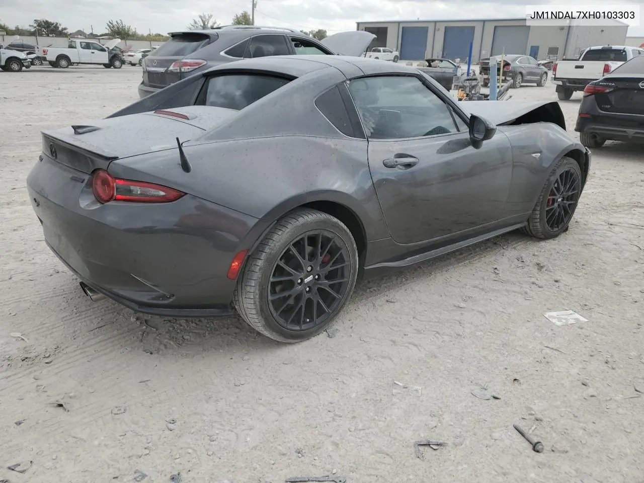 2017 Mazda Mx-5 Miata Club VIN: JM1NDAL7XH0103303 Lot: 78353574