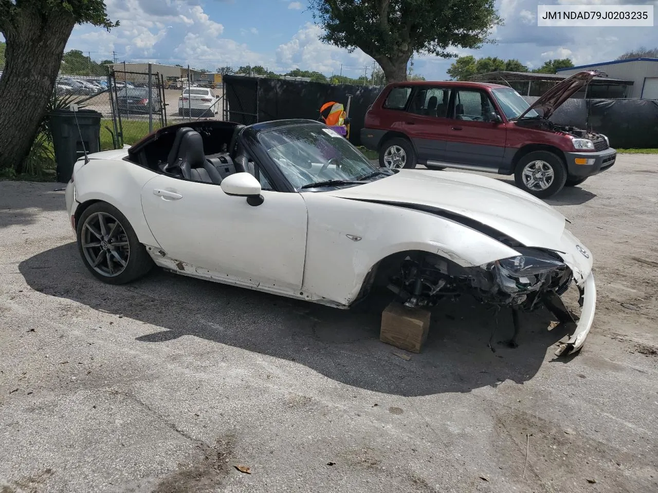 JM1NDAD79J0203235 2018 Mazda Mx-5 Miata Grand Touring