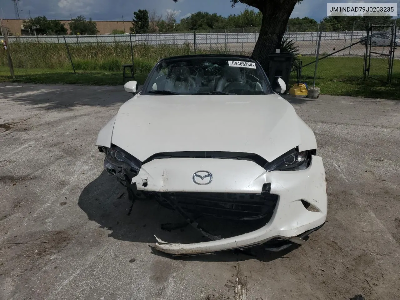 JM1NDAD79J0203235 2018 Mazda Mx-5 Miata Grand Touring