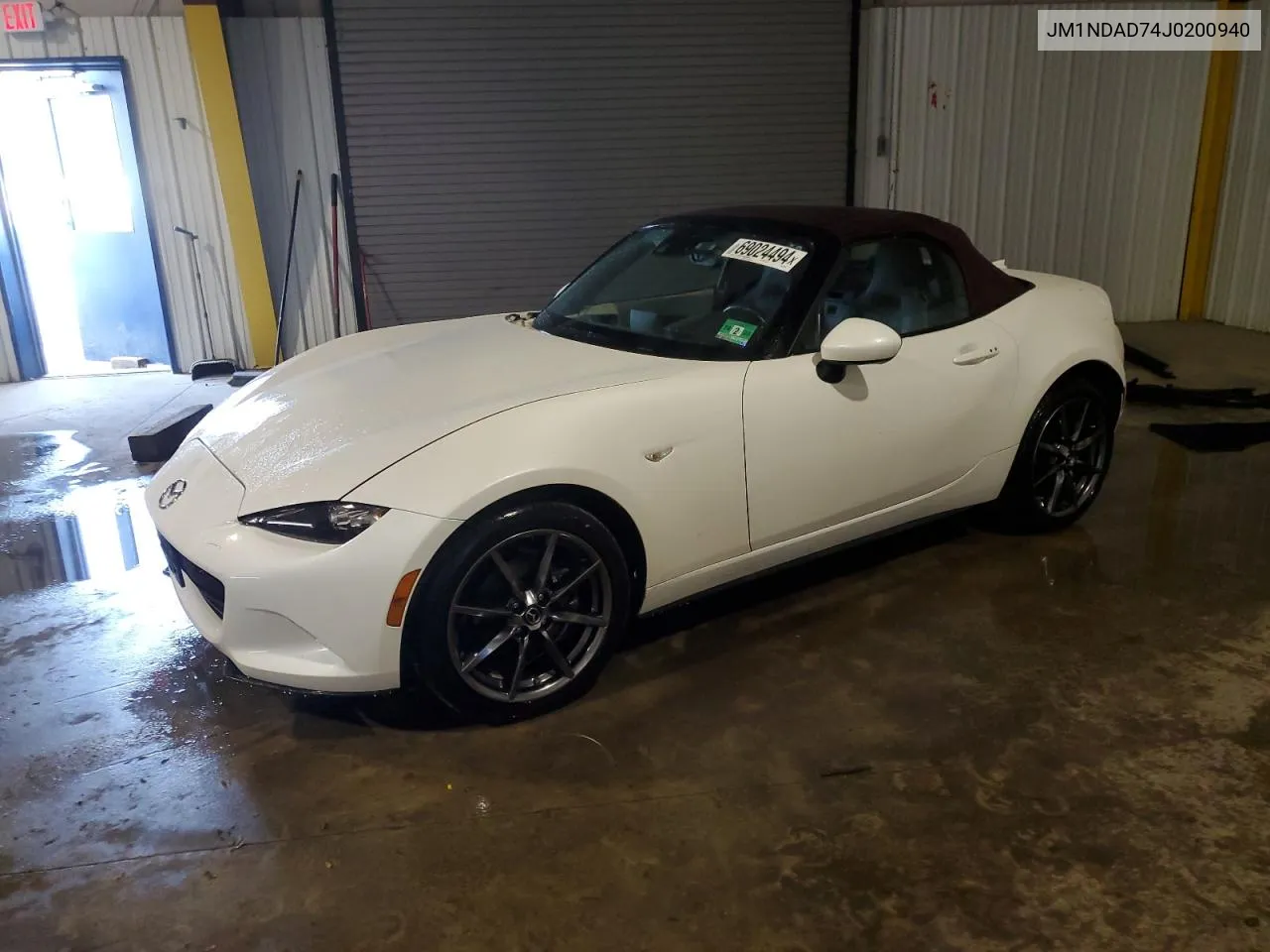 2018 Mazda Mx-5 Miata Grand Touring VIN: JM1NDAD74J0200940 Lot: 69024494