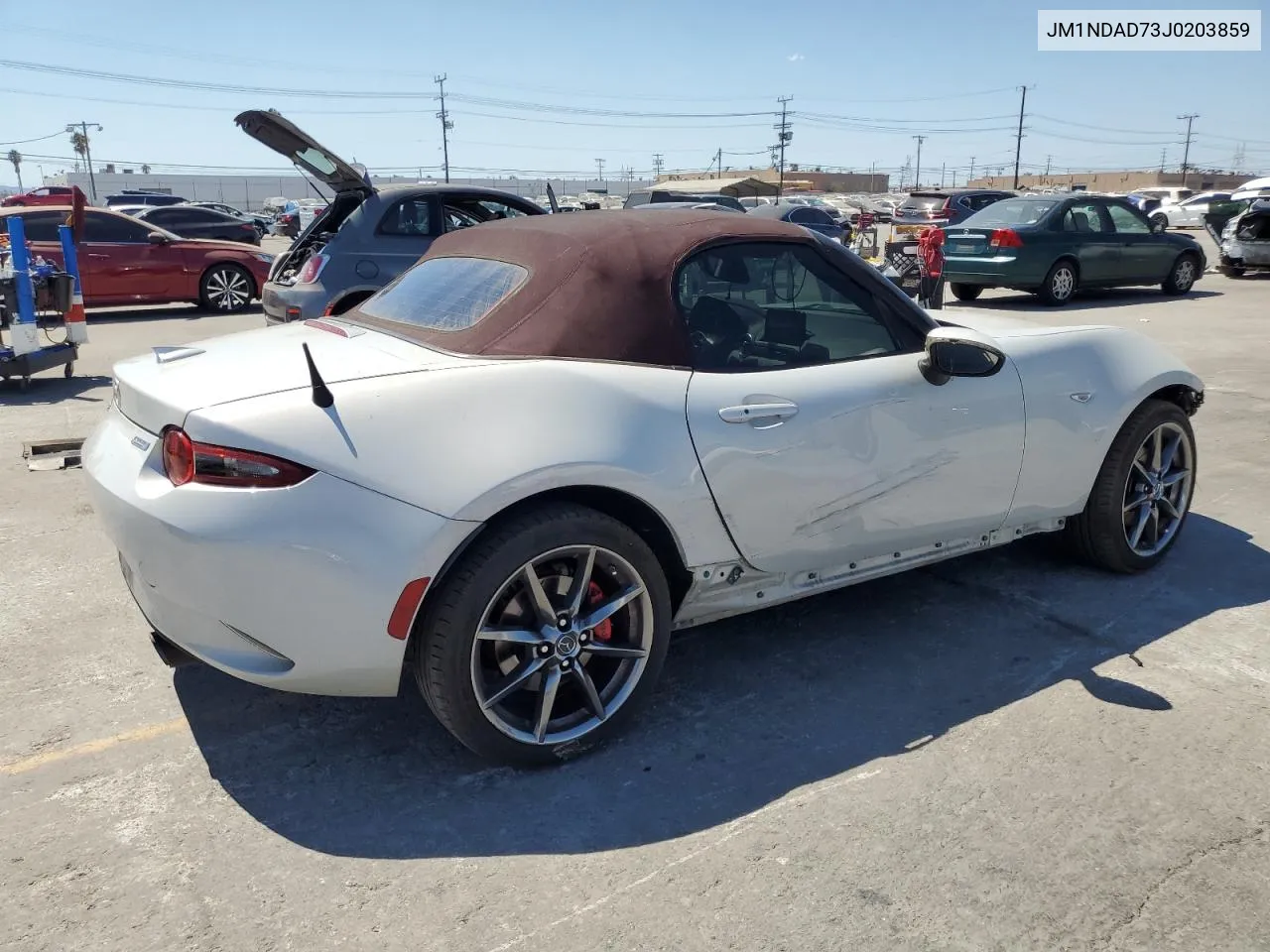 JM1NDAD73J0203859 2018 Mazda Mx-5 Miata Grand Touring