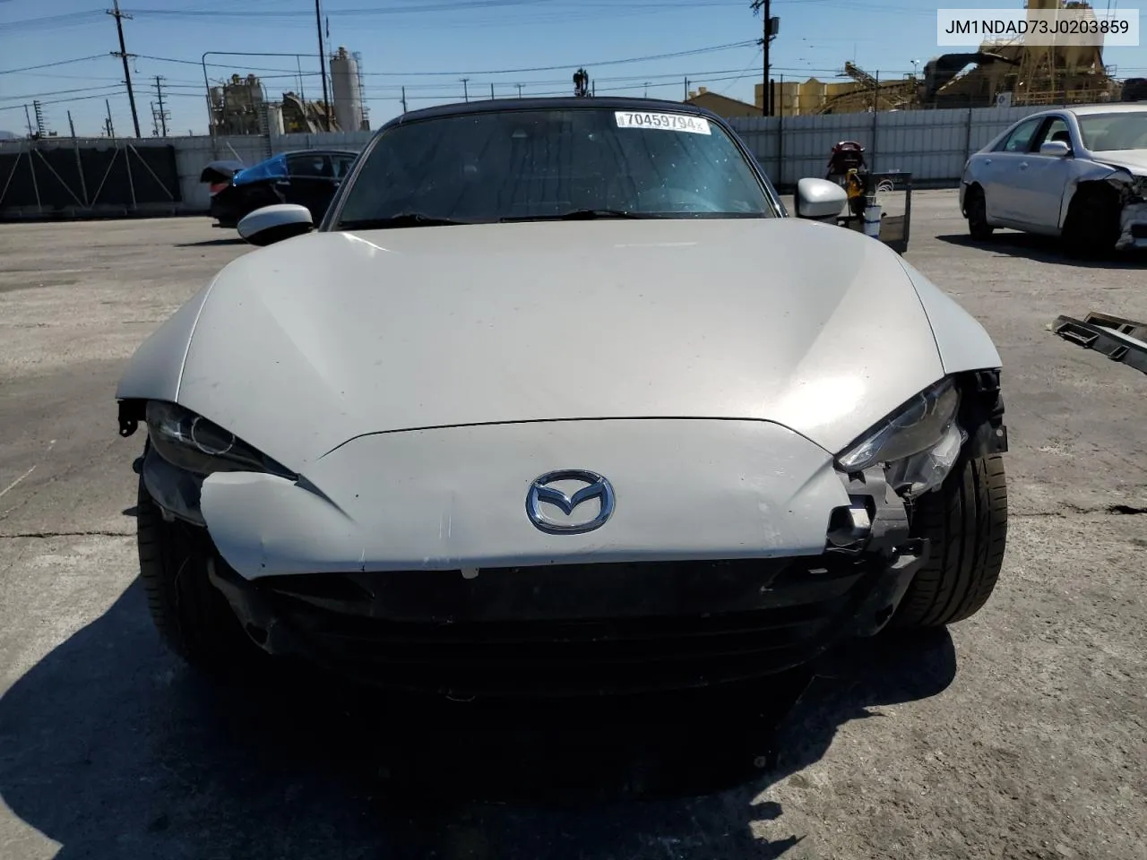 JM1NDAD73J0203859 2018 Mazda Mx-5 Miata Grand Touring