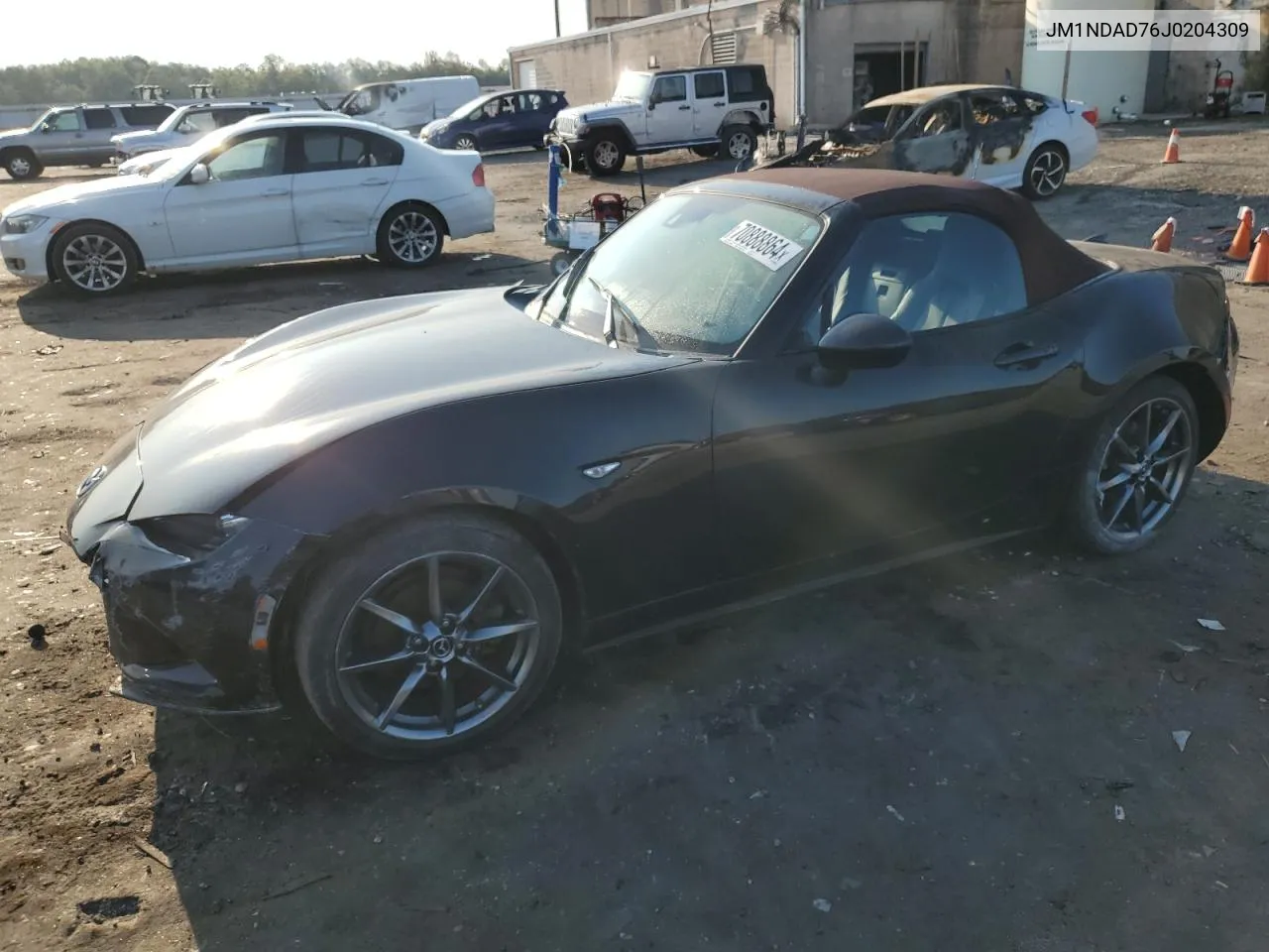 JM1NDAD76J0204309 2018 Mazda Mx-5 Miata Grand Touring