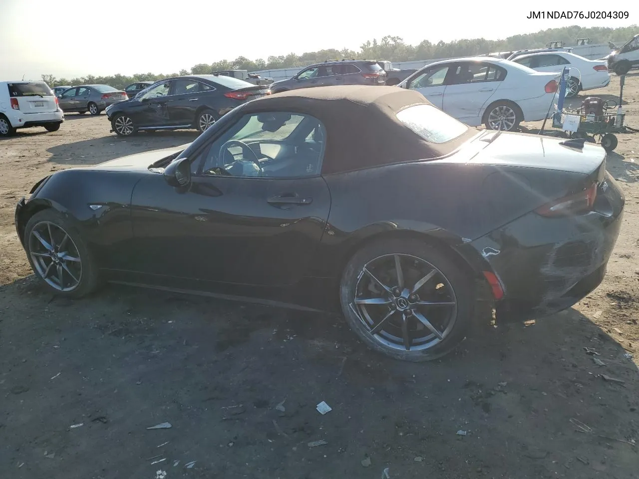 JM1NDAD76J0204309 2018 Mazda Mx-5 Miata Grand Touring