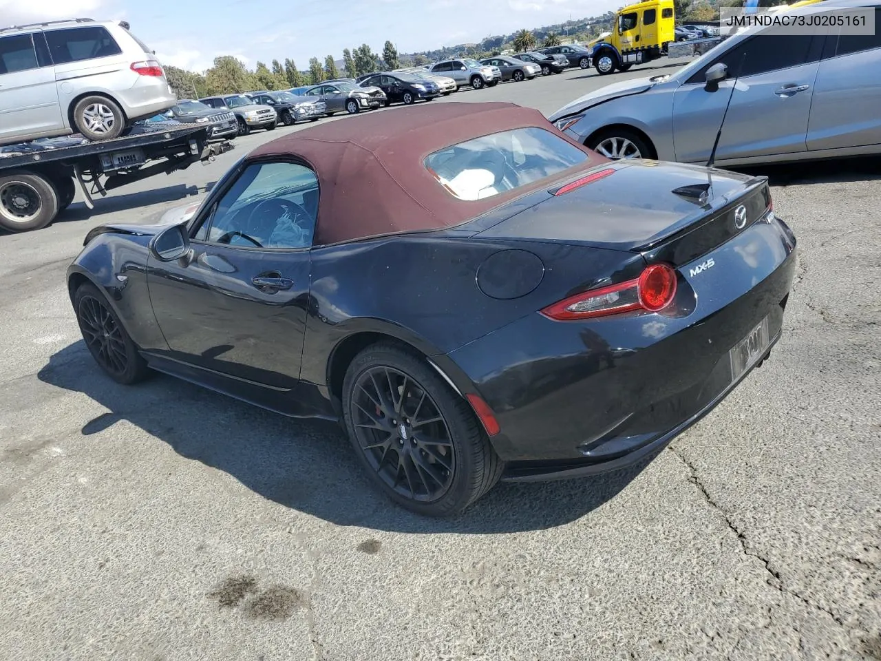 2018 Mazda Mx-5 Miata Club VIN: JM1NDAC73J0205161 Lot: 71978964