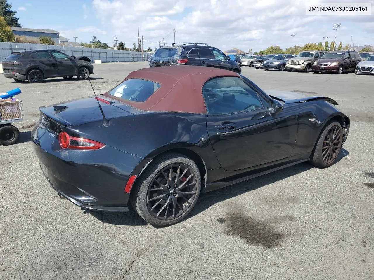 2018 Mazda Mx-5 Miata Club VIN: JM1NDAC73J0205161 Lot: 71978964