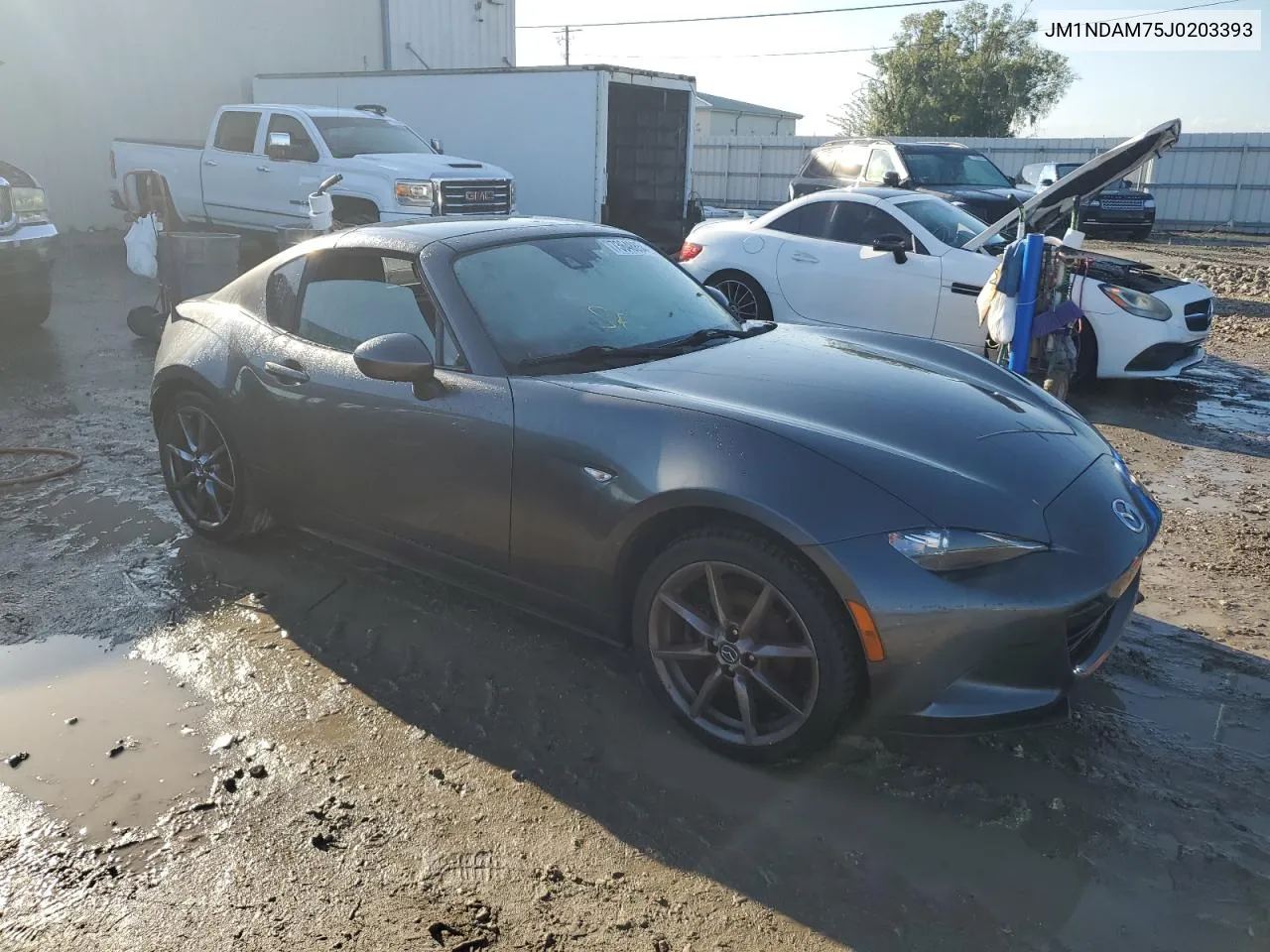 2018 Mazda Mx-5 Miata Grand Touring VIN: JM1NDAM75J0203393 Lot: 73648854