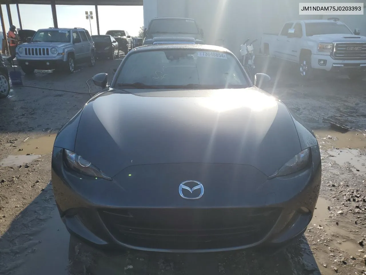 2018 Mazda Mx-5 Miata Grand Touring VIN: JM1NDAM75J0203393 Lot: 73648854