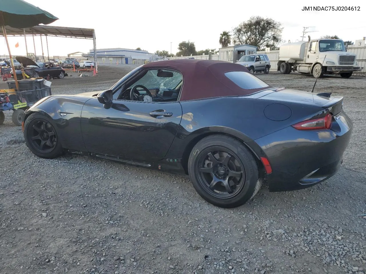 2018 Mazda Mx-5 Miata Club VIN: JM1NDAC75J0204612 Lot: 77915624