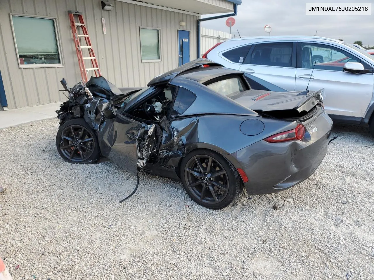 2018 Mazda Mx-5 Miata Club VIN: JM1NDAL76J0205218 Lot: 78615383