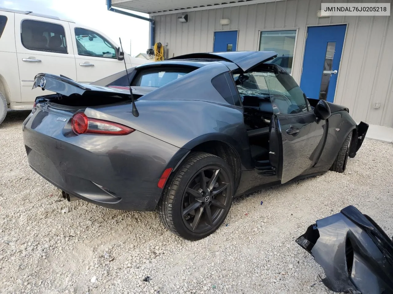 JM1NDAL76J0205218 2018 Mazda Mx-5 Miata Club