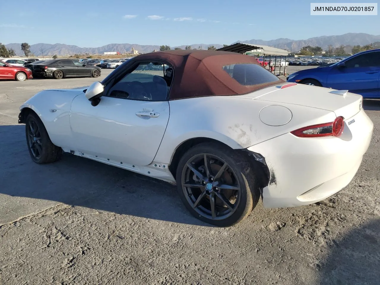 2018 Mazda Mx-5 Miata Grand Touring VIN: JM1NDAD70J0201857 Lot: 78990954