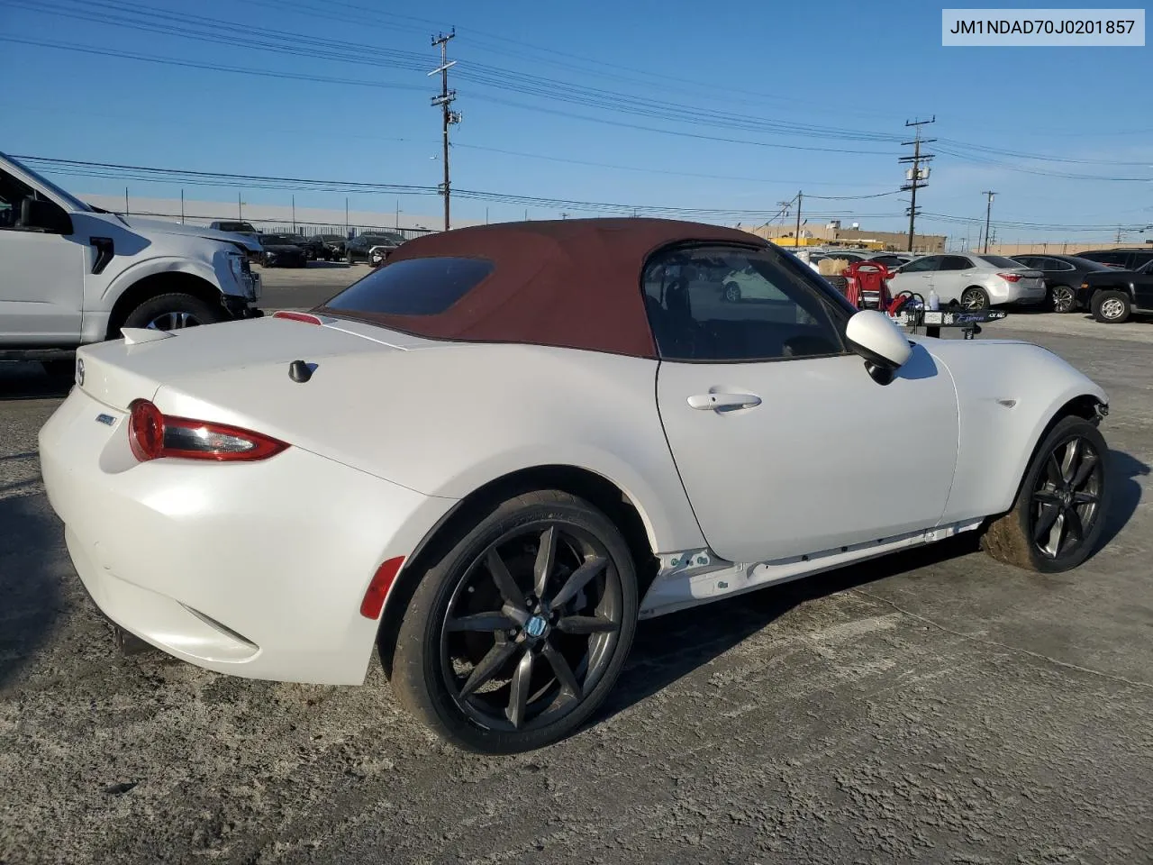 2018 Mazda Mx-5 Miata Grand Touring VIN: JM1NDAD70J0201857 Lot: 78990954