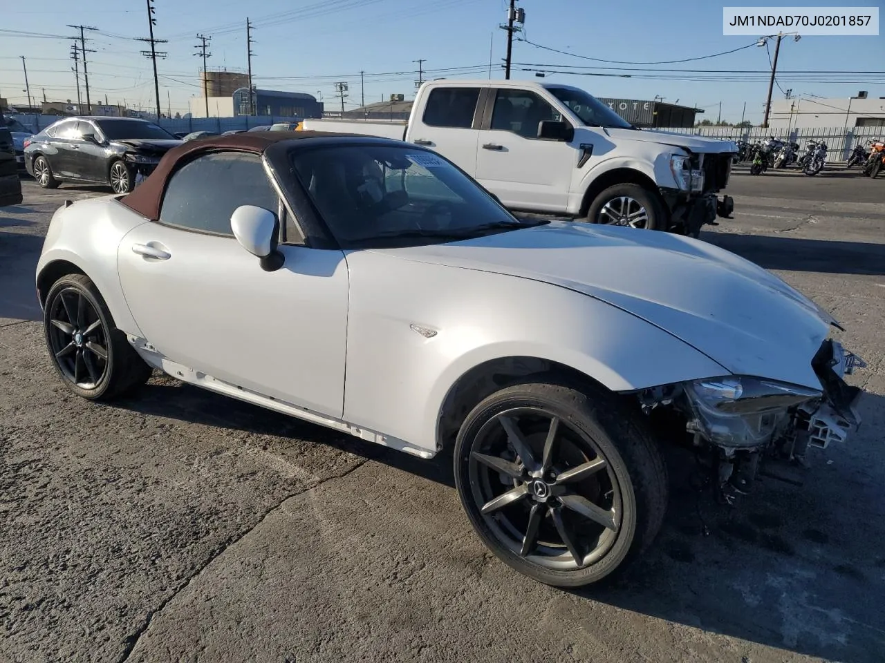 2018 Mazda Mx-5 Miata Grand Touring VIN: JM1NDAD70J0201857 Lot: 78990954