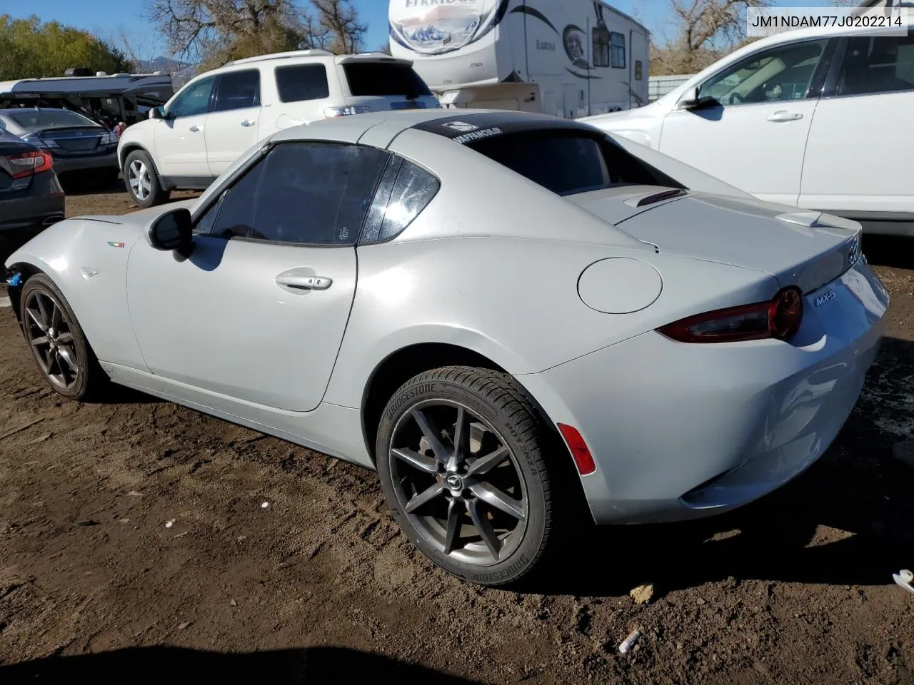 2018 Mazda Mx-5 Miata Grand Touring VIN: JM1NDAM77J0202214 Lot: 79791044