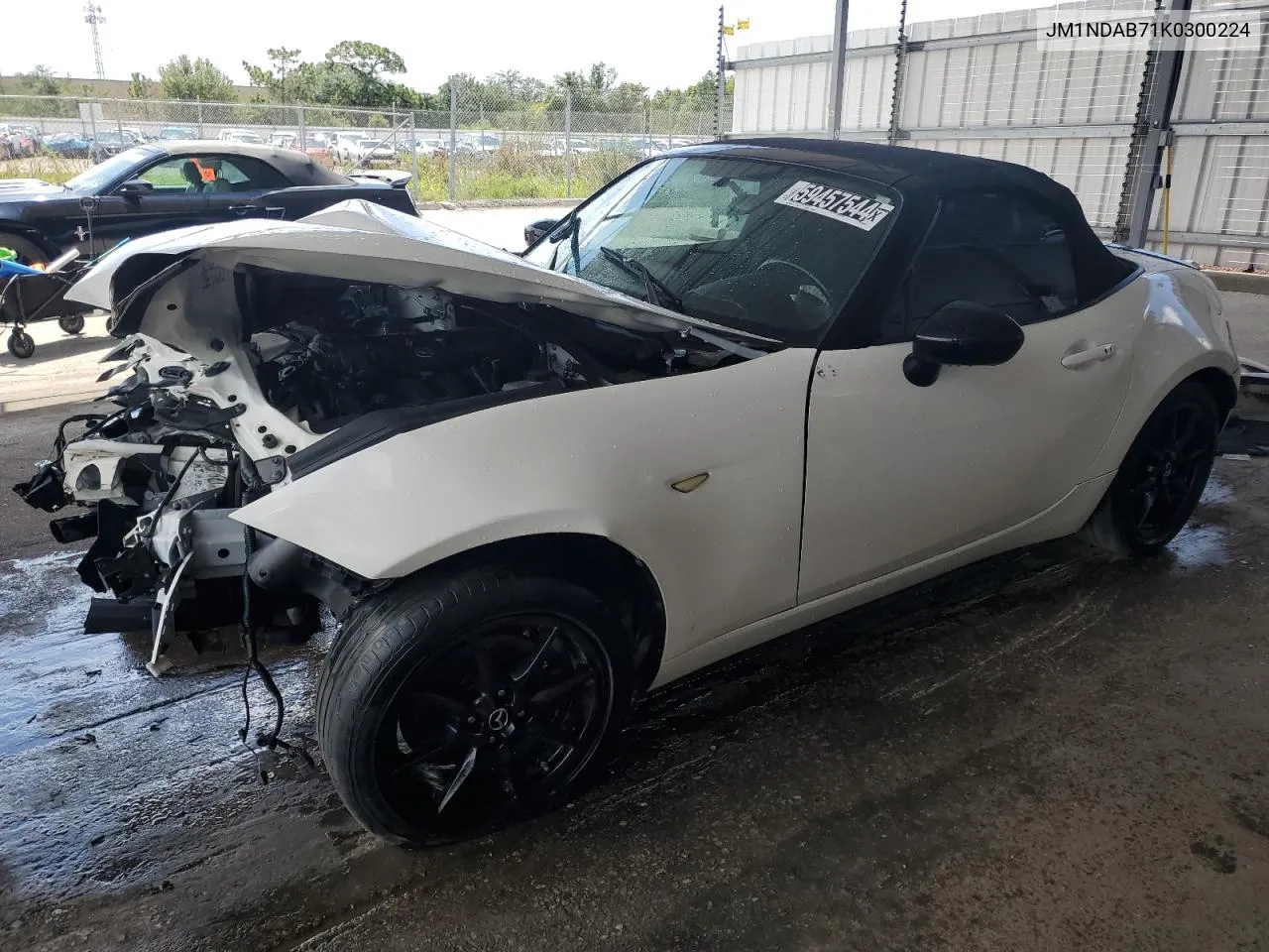 JM1NDAB71K0300224 2019 Mazda Mx-5 Miata Sport