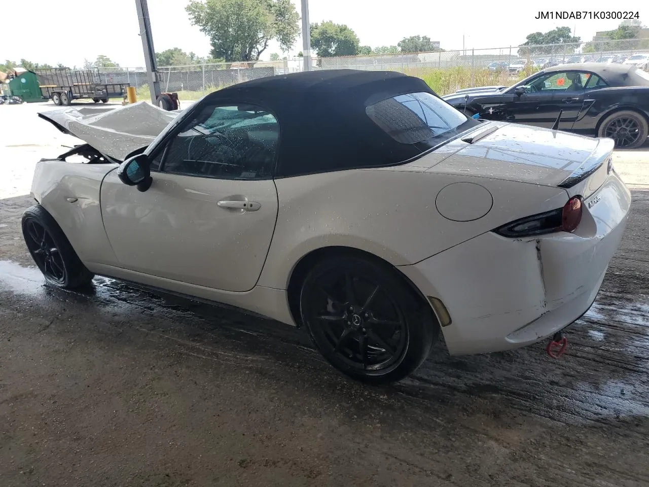 2019 Mazda Mx-5 Miata Sport VIN: JM1NDAB71K0300224 Lot: 59457544