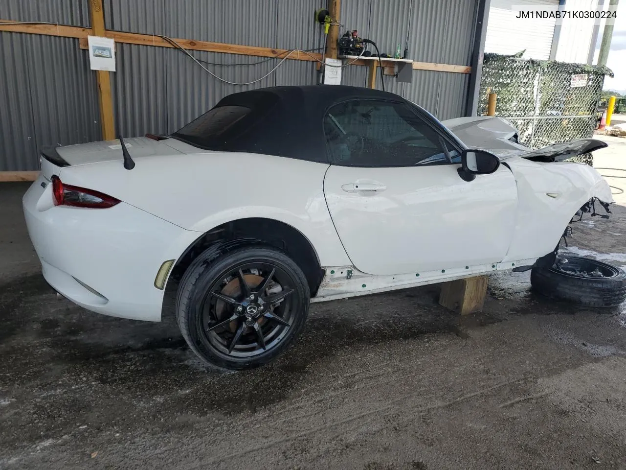 2019 Mazda Mx-5 Miata Sport VIN: JM1NDAB71K0300224 Lot: 59457544