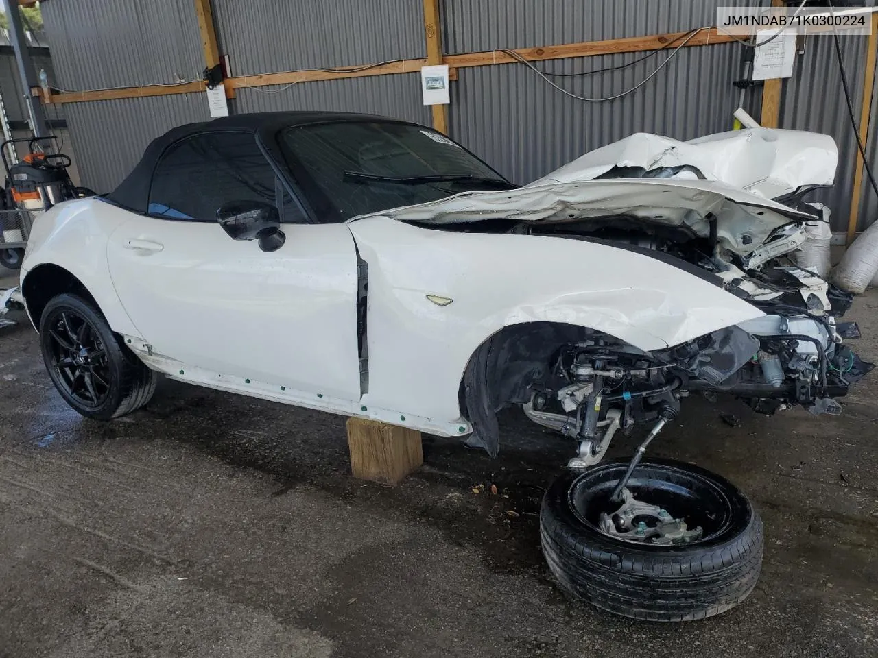 JM1NDAB71K0300224 2019 Mazda Mx-5 Miata Sport