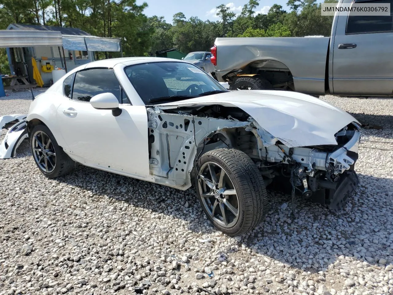 2019 Mazda Mx-5 Miata Grand Touring VIN: JM1NDAM76K0306792 Lot: 63308264