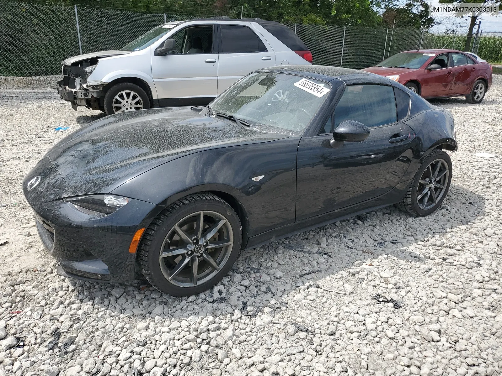 JM1NDAM77K0303013 2019 Mazda Mx-5 Miata Grand Touring