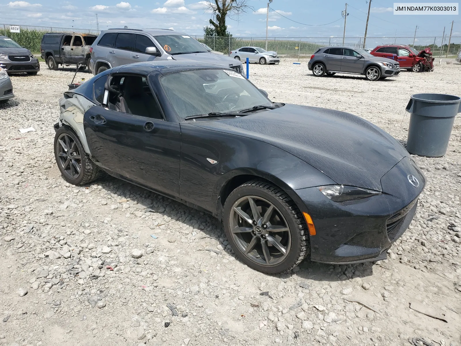 JM1NDAM77K0303013 2019 Mazda Mx-5 Miata Grand Touring