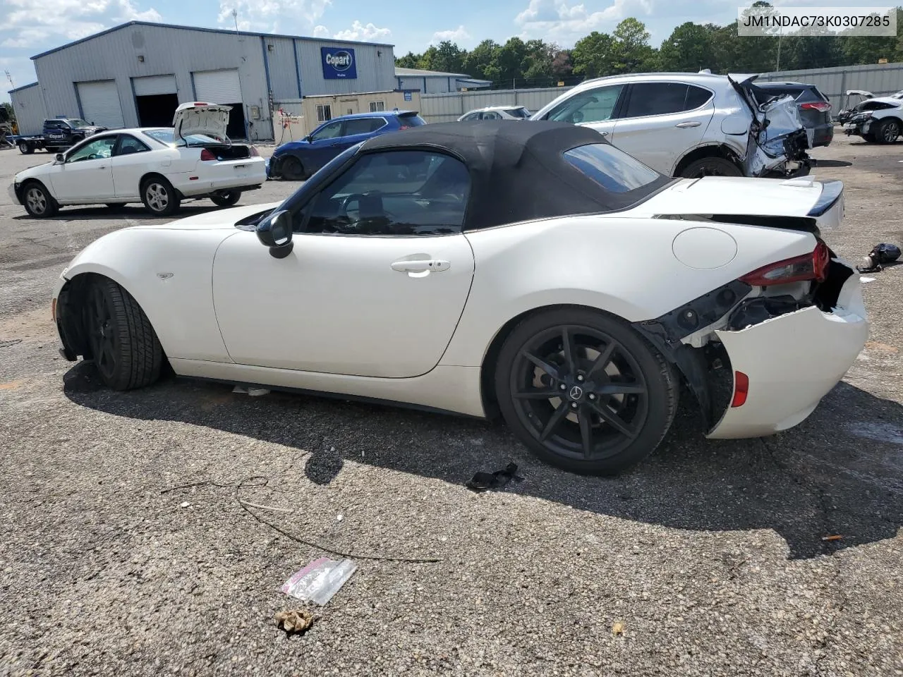 JM1NDAC73K0307285 2019 Mazda Mx-5 Miata Club