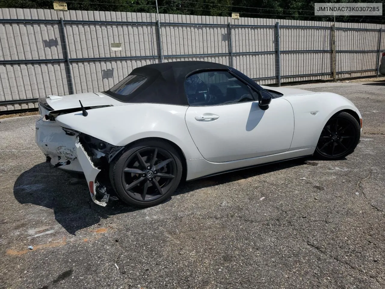 JM1NDAC73K0307285 2019 Mazda Mx-5 Miata Club