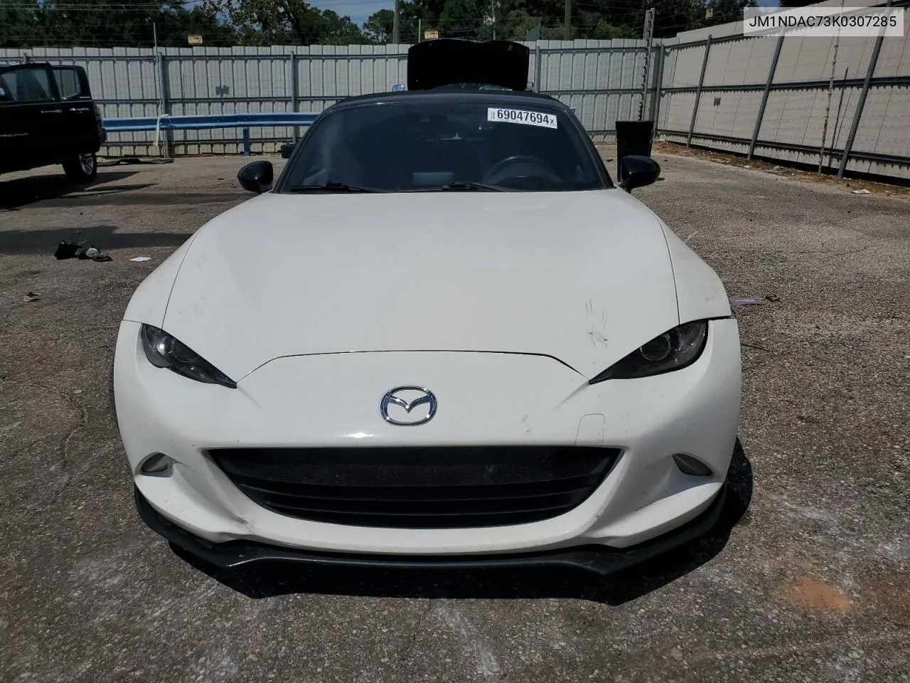 JM1NDAC73K0307285 2019 Mazda Mx-5 Miata Club