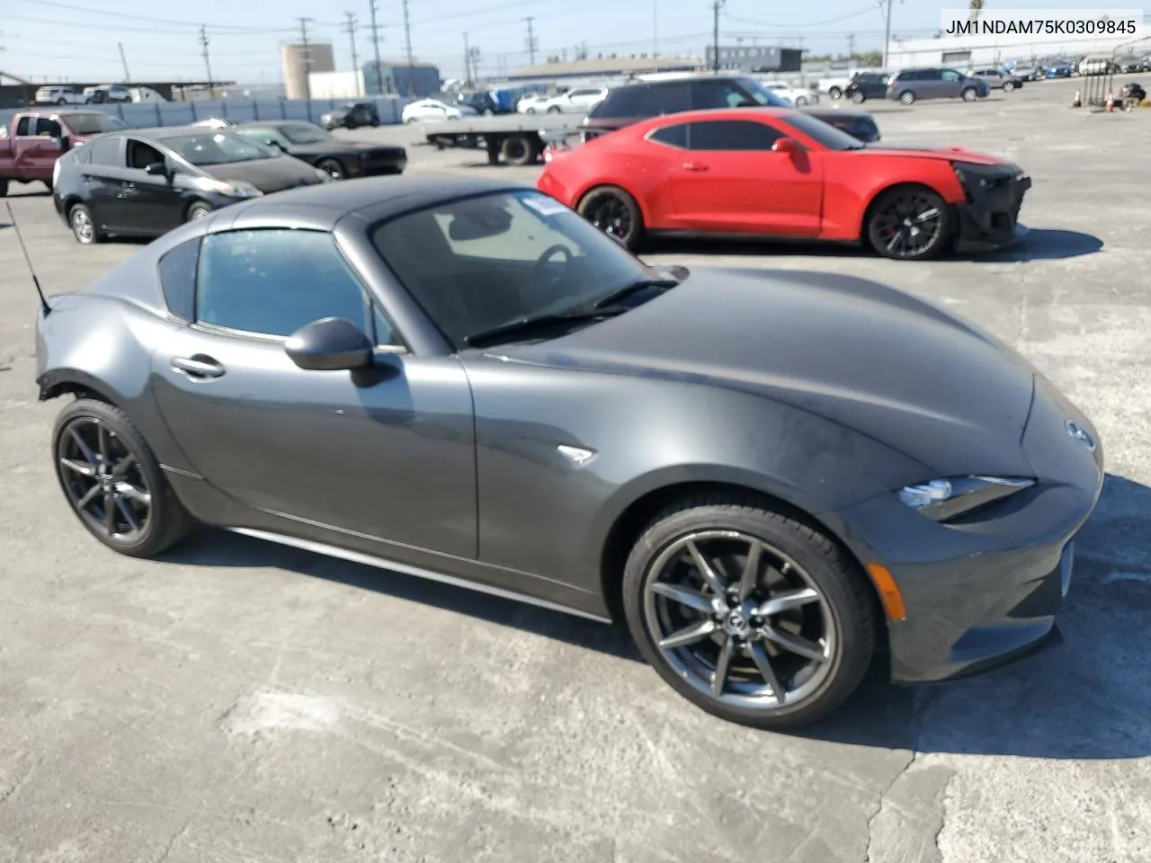 2019 Mazda Mx-5 Miata Grand Touring VIN: JM1NDAM75K0309845 Lot: 70659684