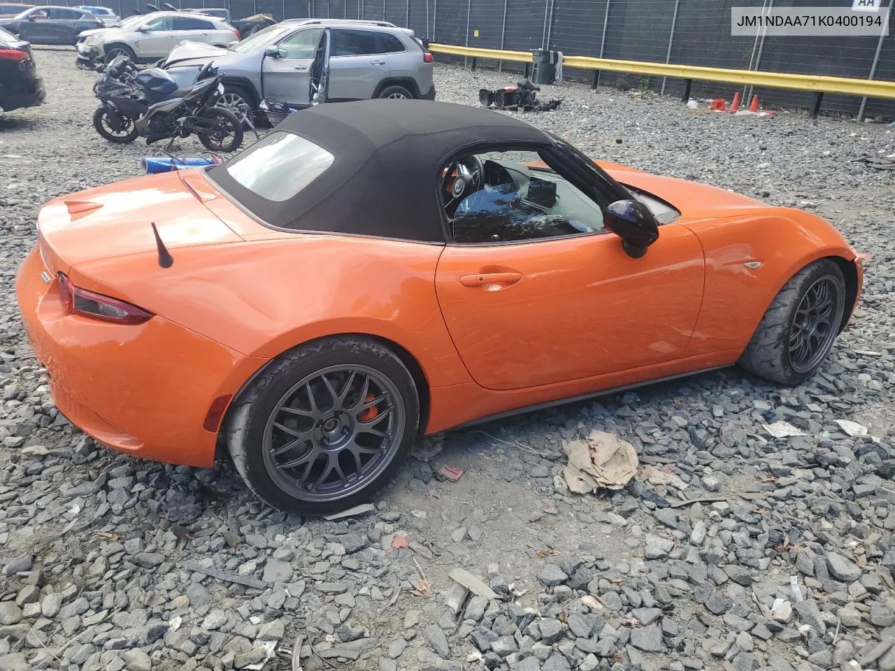 JM1NDAA71K0400194 2019 Mazda Mx-5 Miata 30Th Sv