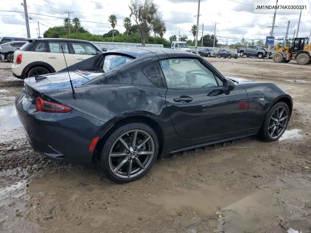 2019 Mazda Mx-5 Miata Grand Touring VIN: JM1NDAM76K0300331 Lot: 71132234