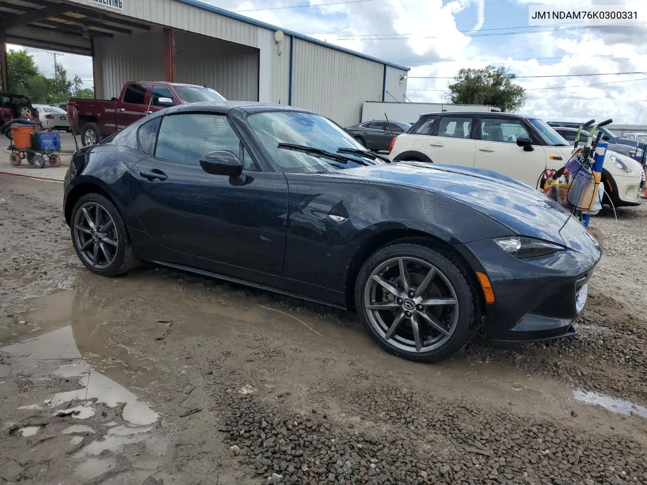 2019 Mazda Mx-5 Miata Grand Touring VIN: JM1NDAM76K0300331 Lot: 71132234