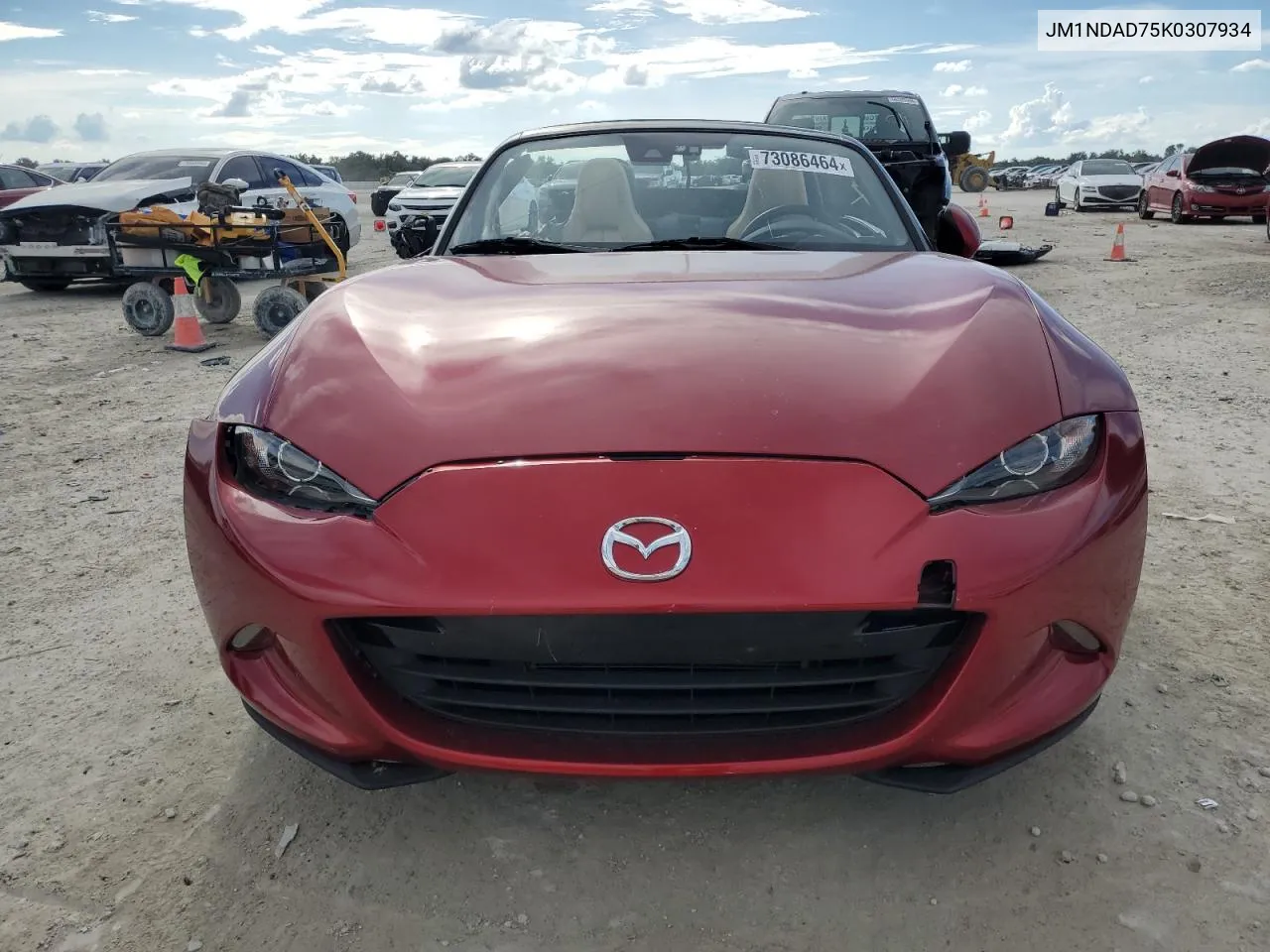 JM1NDAD75K0307934 2019 Mazda Mx-5 Miata Grand Touring