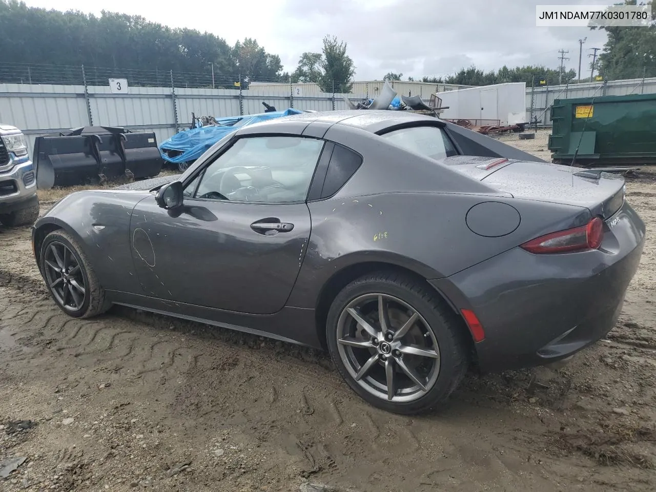 2019 Mazda Mx-5 Miata Grand Touring VIN: JM1NDAM77K0301780 Lot: 73234224