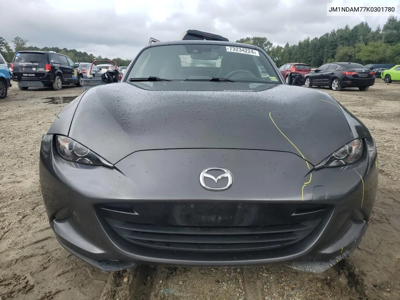 JM1NDAM77K0301780 2019 Mazda Mx-5 Miata Grand Touring