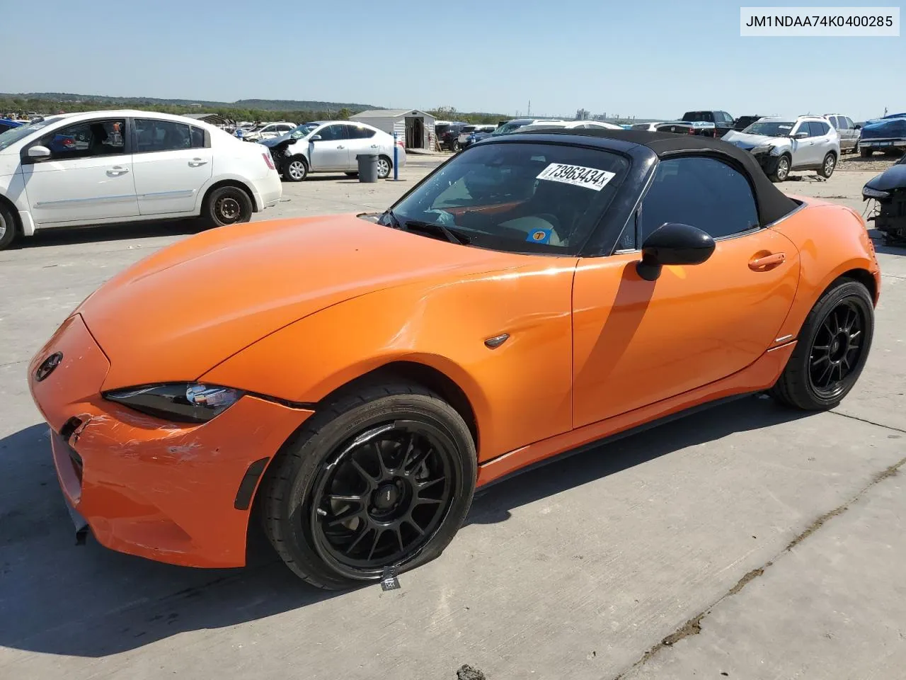 JM1NDAA74K0400285 2019 Mazda Mx-5 Miata 30Th Sv