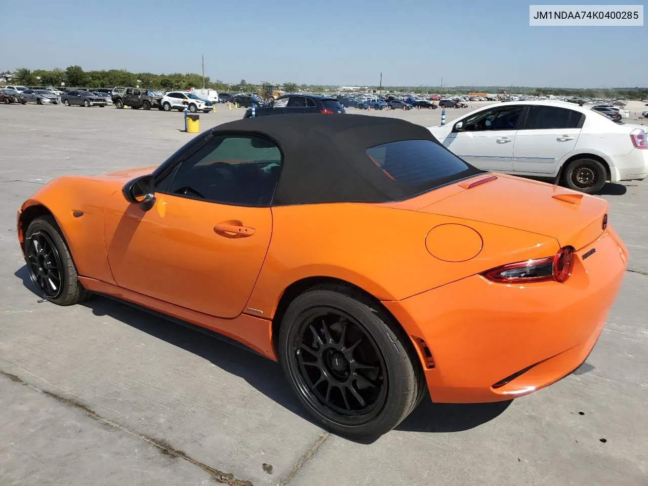 2019 Mazda Mx-5 Miata 30Th Sv VIN: JM1NDAA74K0400285 Lot: 73963434