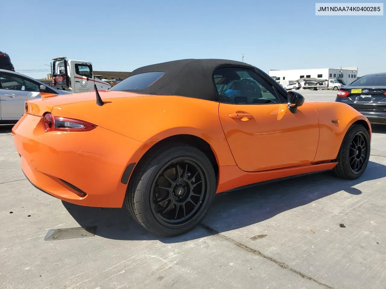 2019 Mazda Mx-5 Miata 30Th Sv VIN: JM1NDAA74K0400285 Lot: 73963434