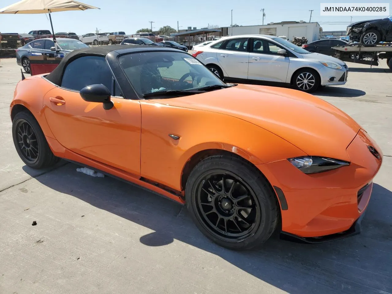 JM1NDAA74K0400285 2019 Mazda Mx-5 Miata 30Th Sv