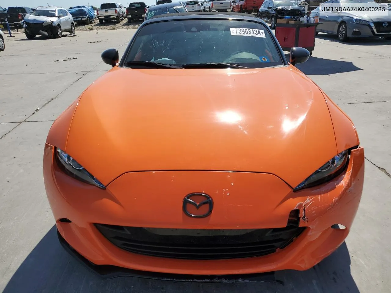 2019 Mazda Mx-5 Miata 30Th Sv VIN: JM1NDAA74K0400285 Lot: 73963434