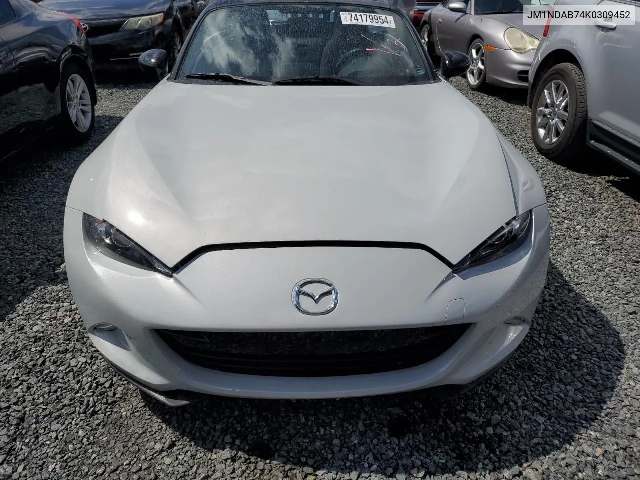 2019 Mazda Mx-5 Miata Sport VIN: JM1NDAB74K0309452 Lot: 74179954