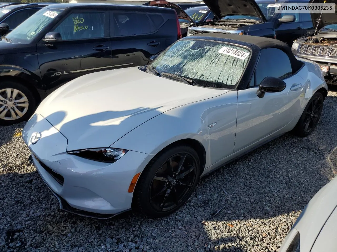 JM1NDAC70K0305235 2019 Mazda Mx-5 Miata Club