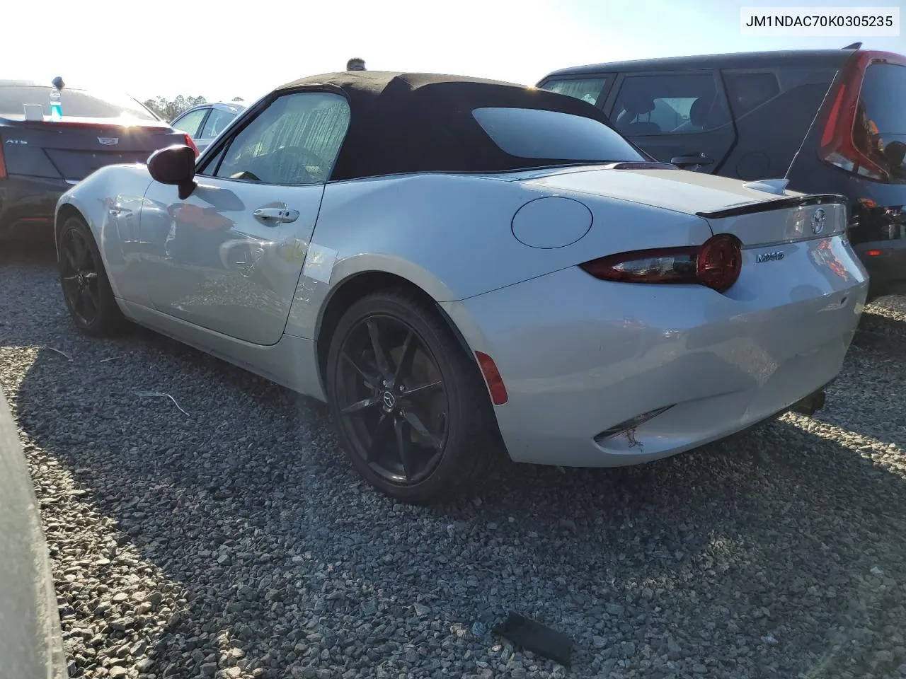 JM1NDAC70K0305235 2019 Mazda Mx-5 Miata Club